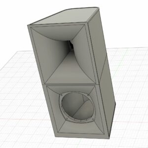 3D Printed Speaker (Pair)